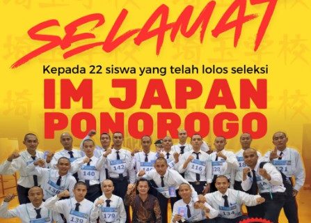 Selamat Kepada 22 Siswa LPK Saitama Yang Lolos Seleksi