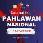 Selamat Hari Pahlawan Nasional 10 November 2025 dari PT Saitama Juara Mendunia!