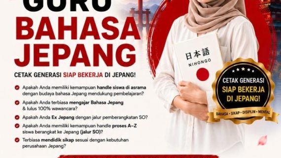 Lowongan Kerja Guru Bahasa Jepang di PT Saitama Juara Mendunia Tersedia, Apakah Kamu Mau Isi?