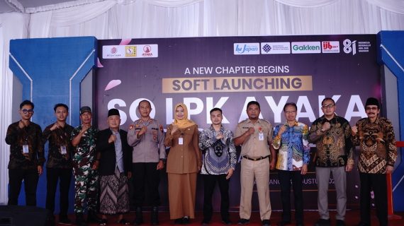 Peresmian SO Ayaka Jossei Center Jadi Langkah Baru PT SJM Mengarahkan Anak Bangsa Sukses di Jepang!